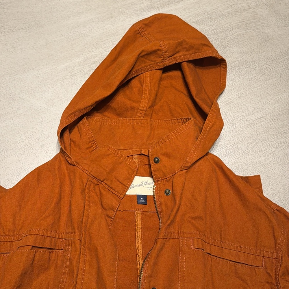 Universal Thread Rust/Burnt Orange Jacket - Picture 2 of 2